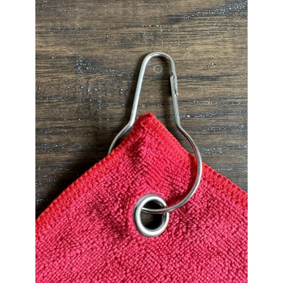 ABPRIME Golf Towel Clip On Bag Sports Game Logo Abilene Champions Tournament NEW - Picture 3 of 6
